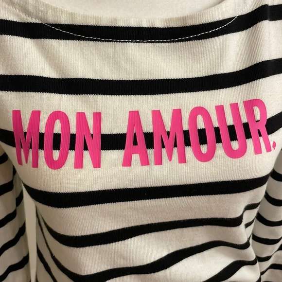 Kate Spade Mon Amour shirt - Picture 2 of 15